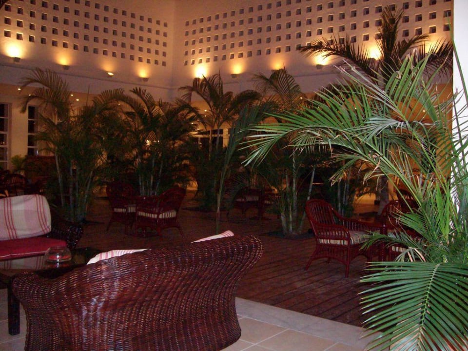 Lobby morgens um 5 Uhr Club Jandia Princess