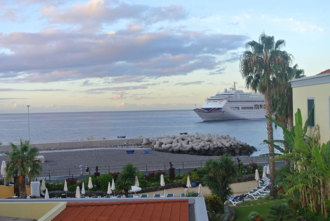 Blick vom Zimmer Hotel PortoBay Santa Maria