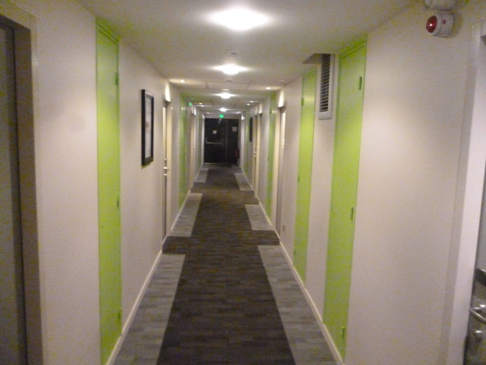 Korytarz Campanile Nantes Centre Saint Jacques