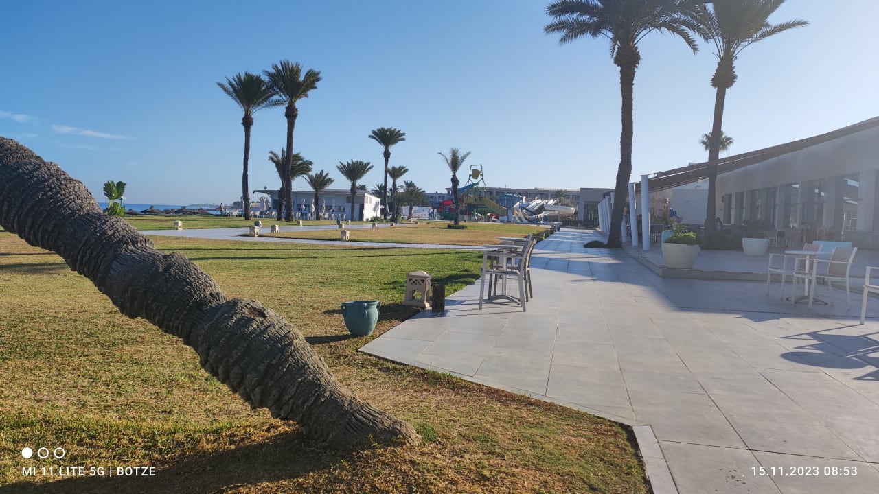 Gartenanlage Iberostar Selection Kuriat Palace