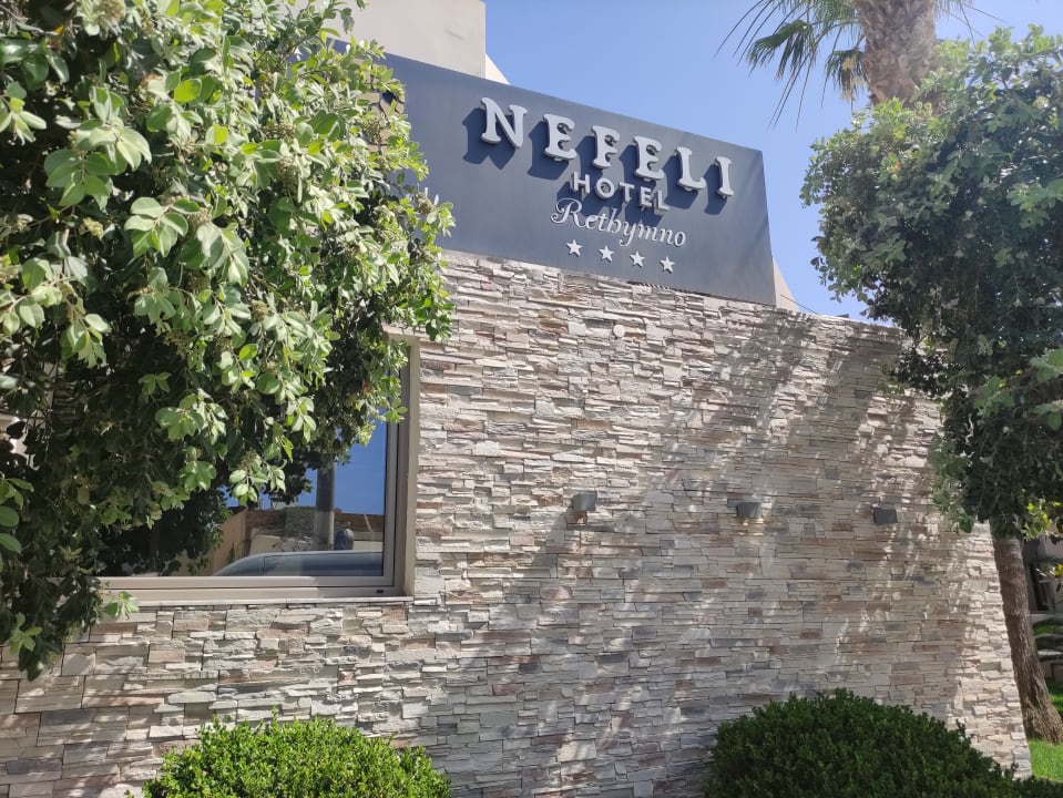 Gartenanlage Nefeli Hotel Rethymno