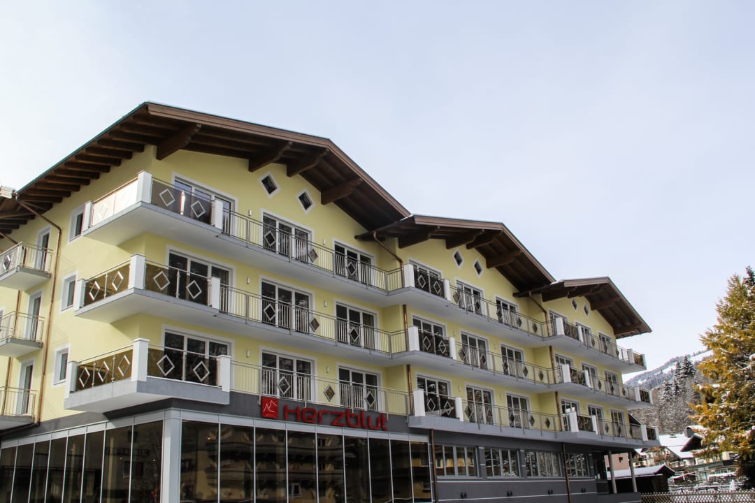 Außenansicht Hotel Herzblut