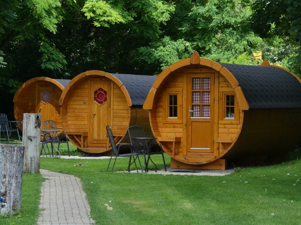 Außenansicht Camping Schwabenmühle