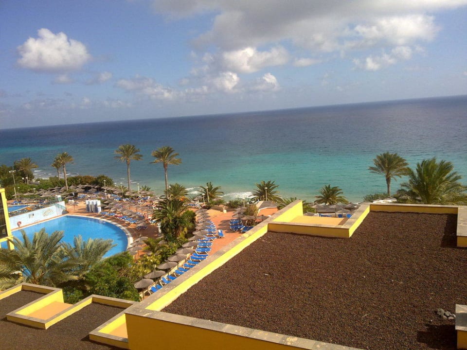 Ausblick vom Balkon SBH Club Paraiso Playa