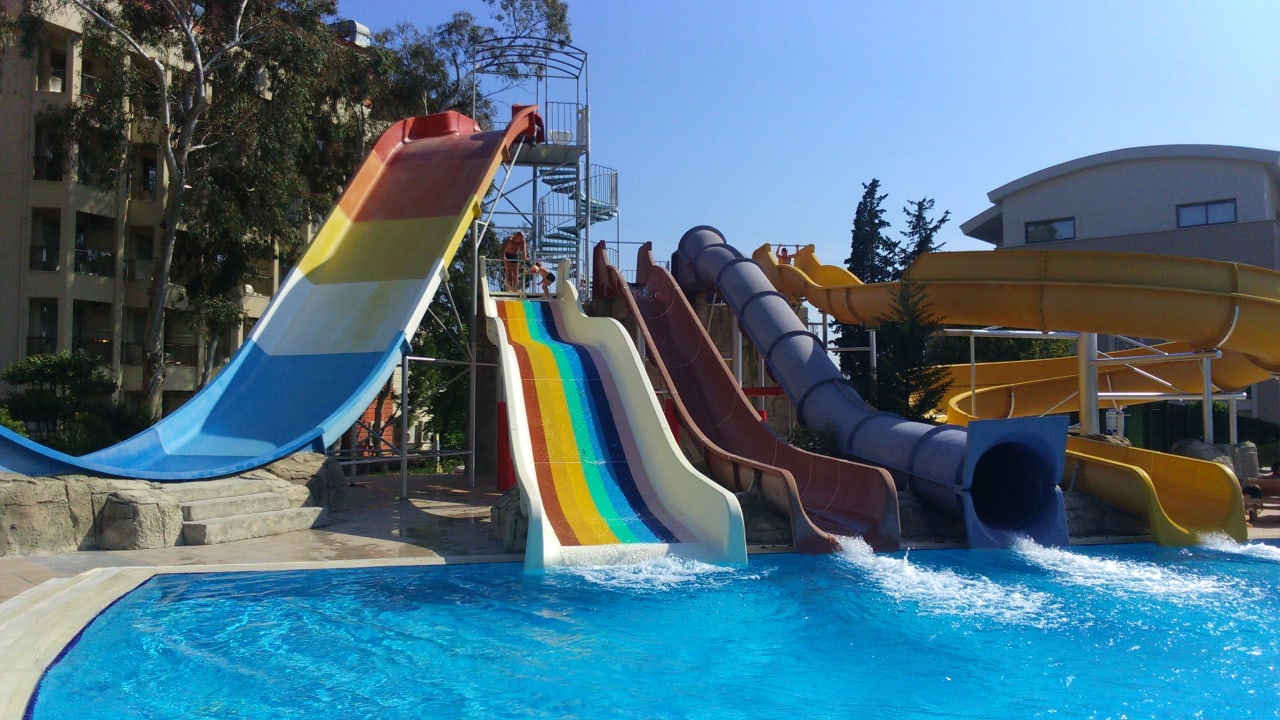 Pool Horus Paradise Luxury Resort & Club