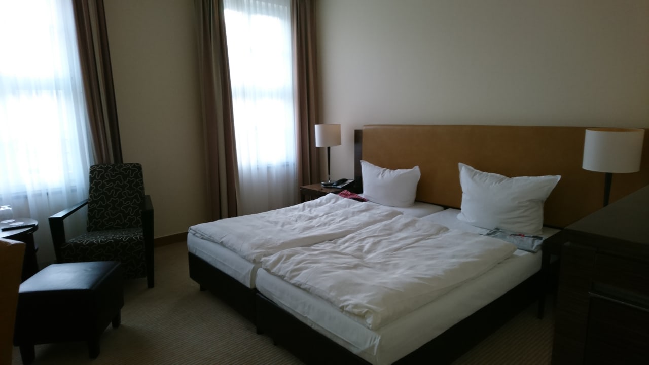 Zimmer 334 Steigenberger Hotel de Saxe