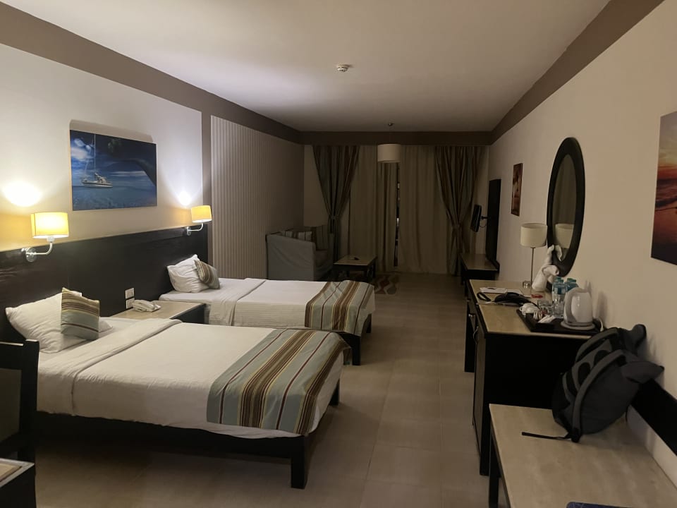 Zimmer El Karma Aqua Beach Resort