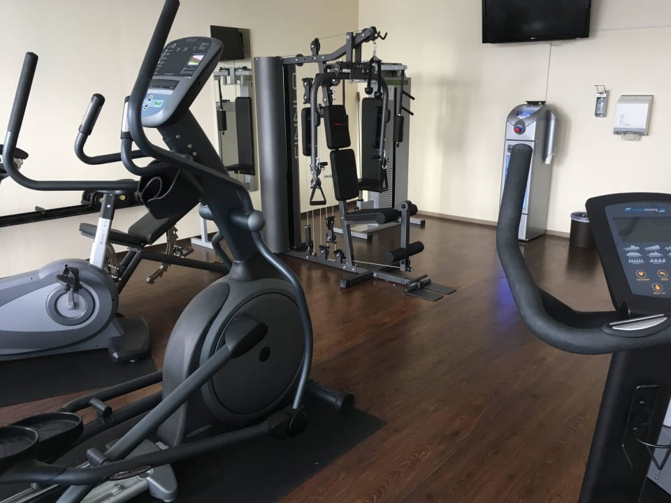 Fitnessraum Best Western Ahorn Hotel Oberwiesenthal - Adults only