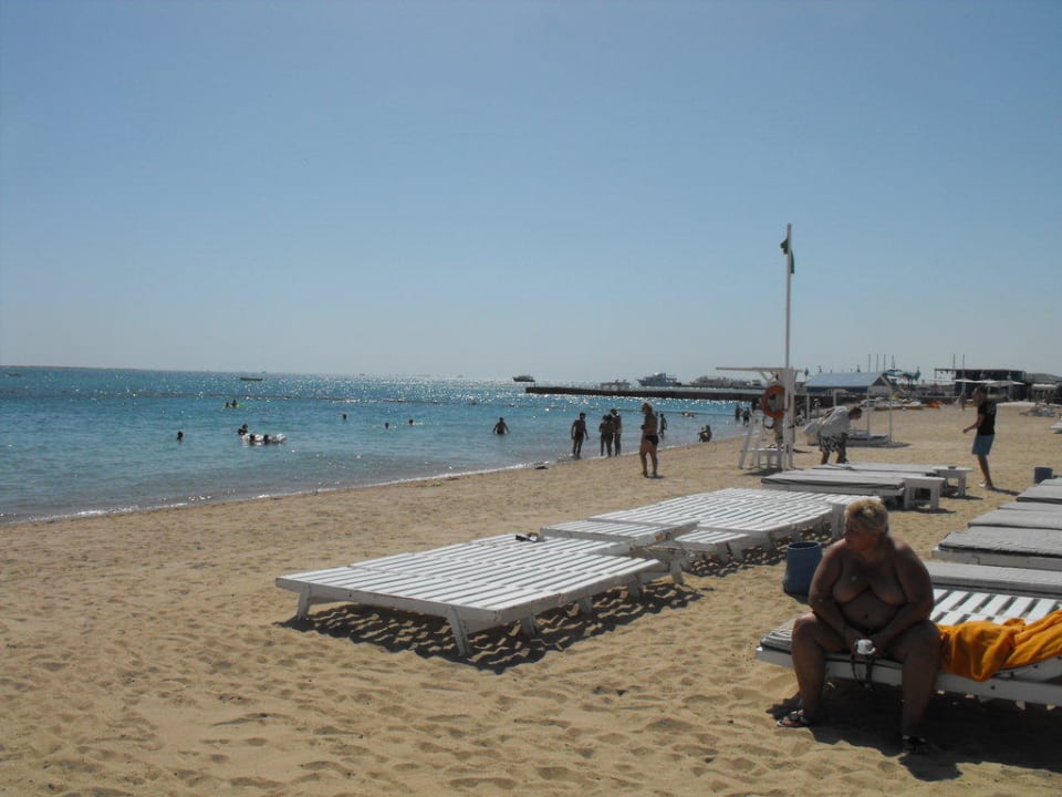 Strand The Grand Hotel Hurghada