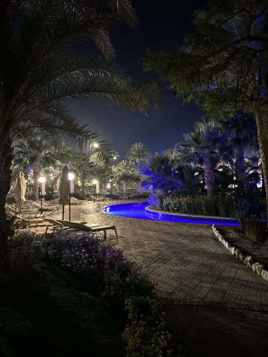 Gartenanlage Steigenberger ALDAU Beach Hotel