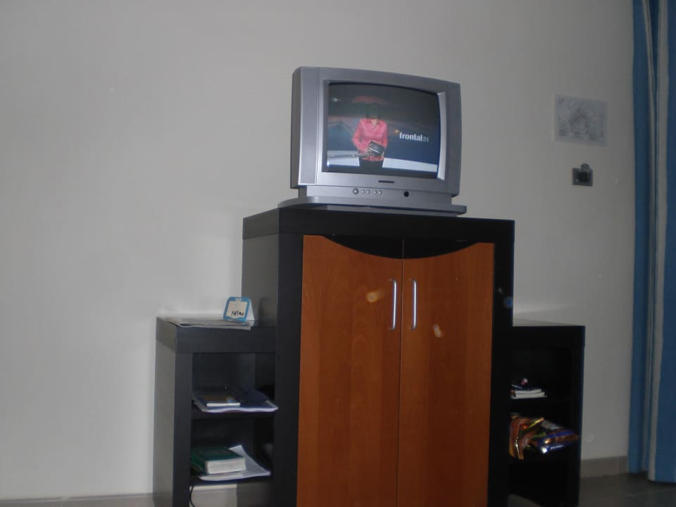 Fernseher noch kein Flat Hotel Las Costas