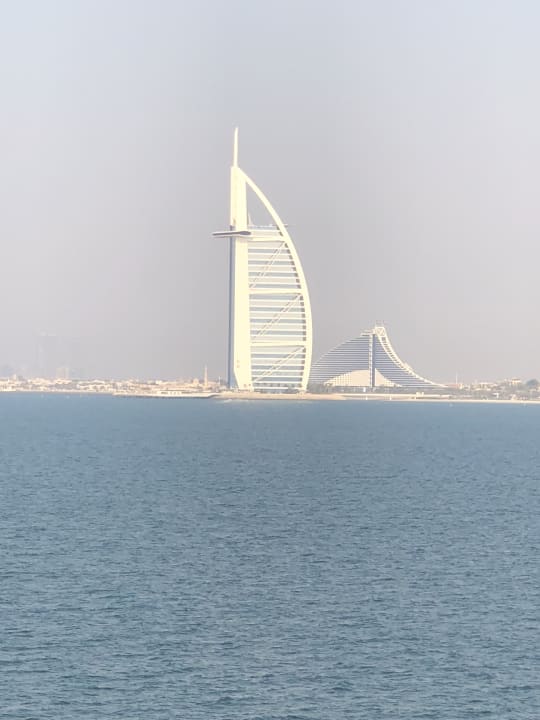 Ausblick Anantara The Palm Dubai Resort