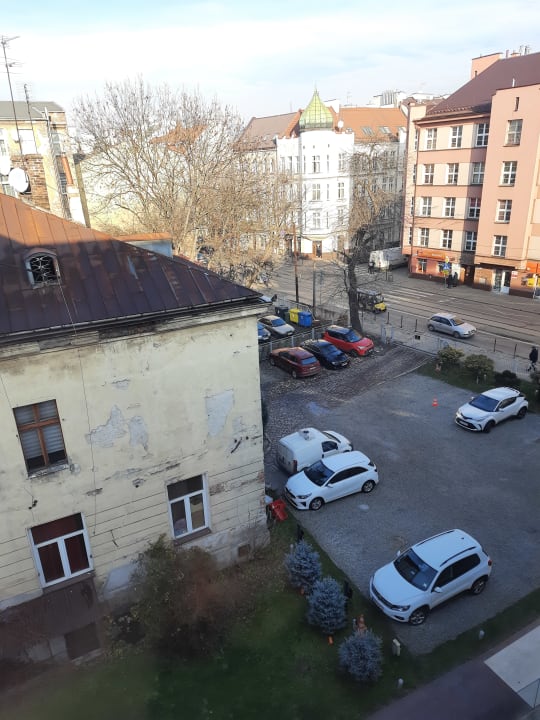 Ausblick INX Design Hotel