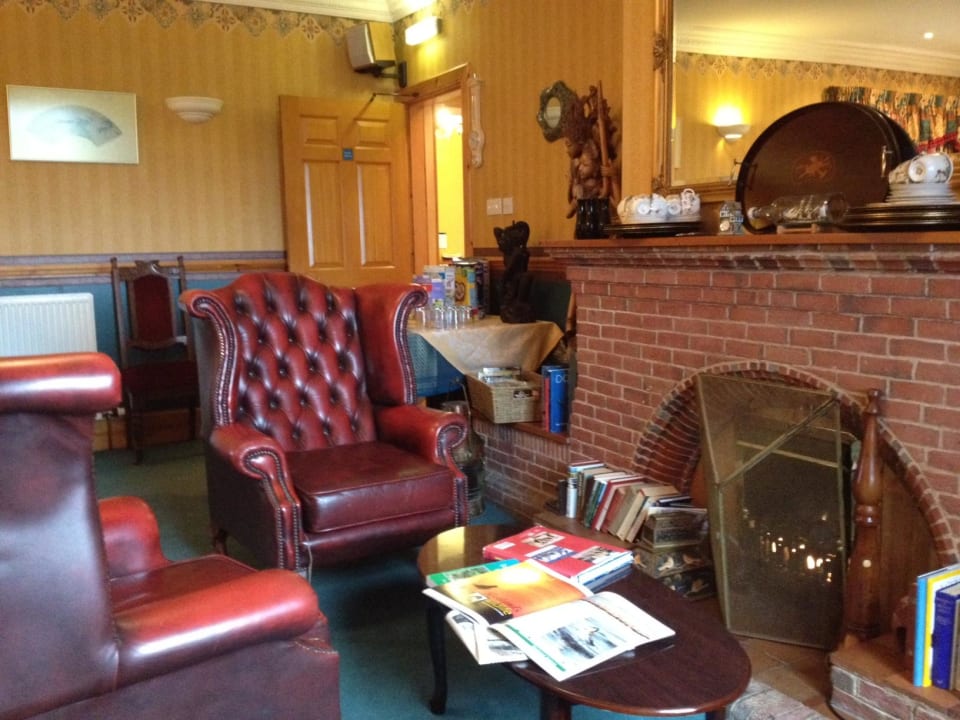 Sitzecke im Speisezimmer Hotel Herrislea House