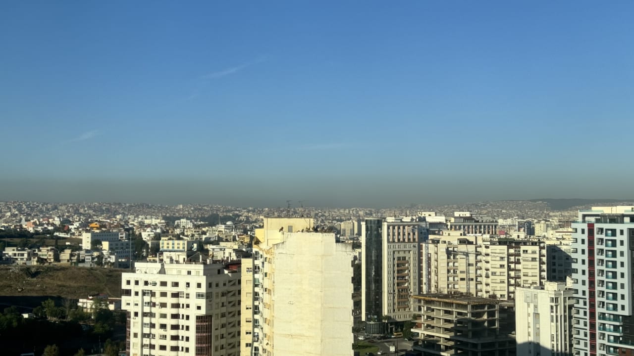 Ausblick Hilton Garden Inn Tanger City Center