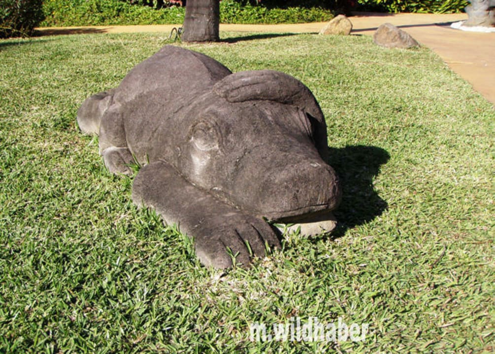 Gartenanlage Hotel The Oberoi Mauritius