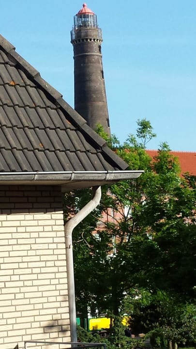 Aus Zimmerfenster Haus am Park