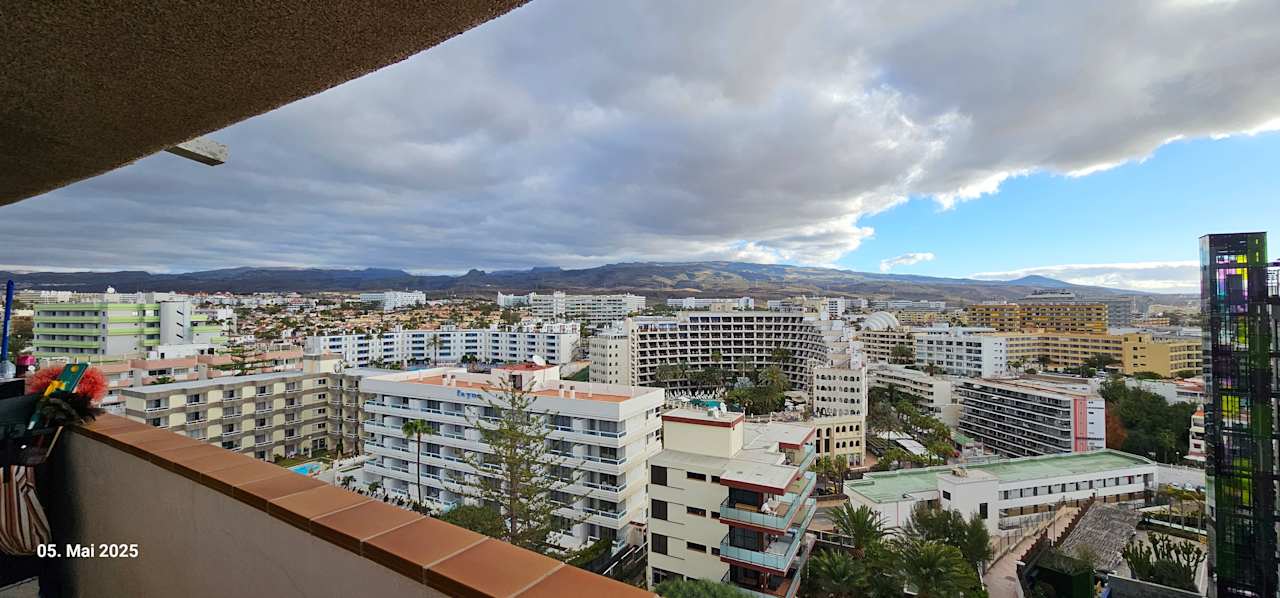 Ausblick Hotel Riu Palace Palmeras