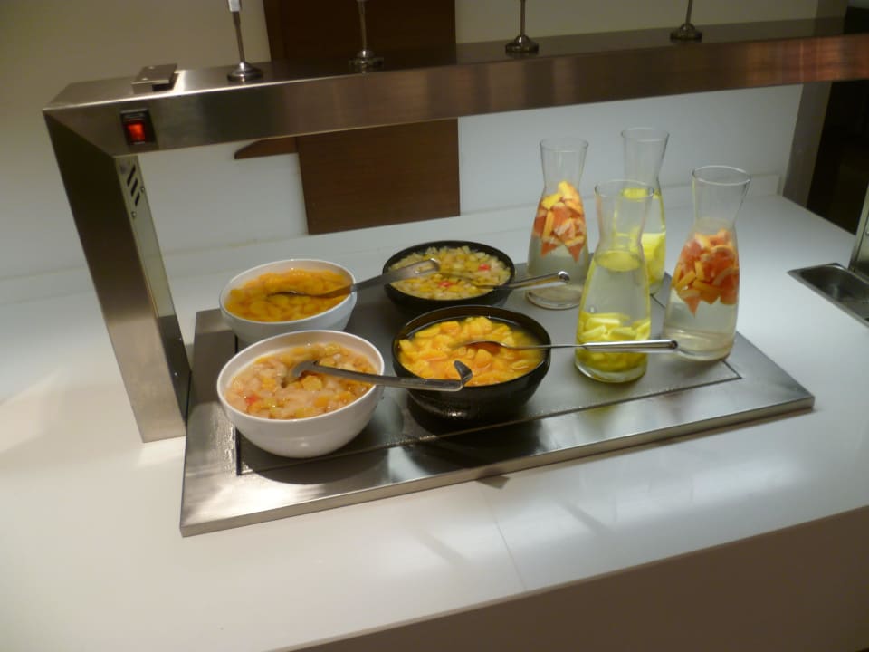 Frühstück / Dosenobst JS Palma Stay