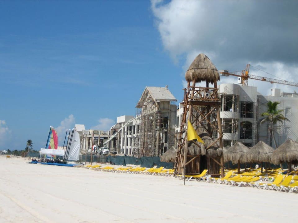Strandbaustelle Iberostar Selection Paraiso Maya Suites