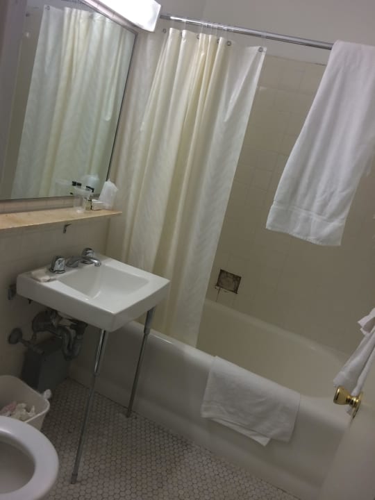 Ja .. & das WC  New York's Hotel Pennsylvania