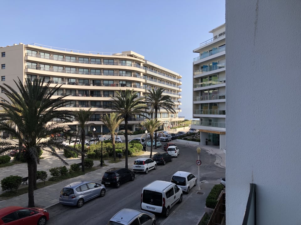 Ausblick Ibiscus Hotel Rhodos