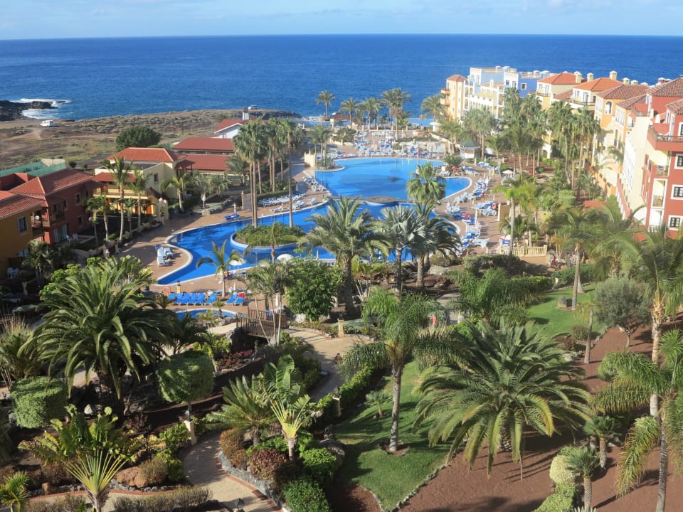 Ausblick von haus 1, 9. Etage Bahia Principe Sunlight Costa Adeje