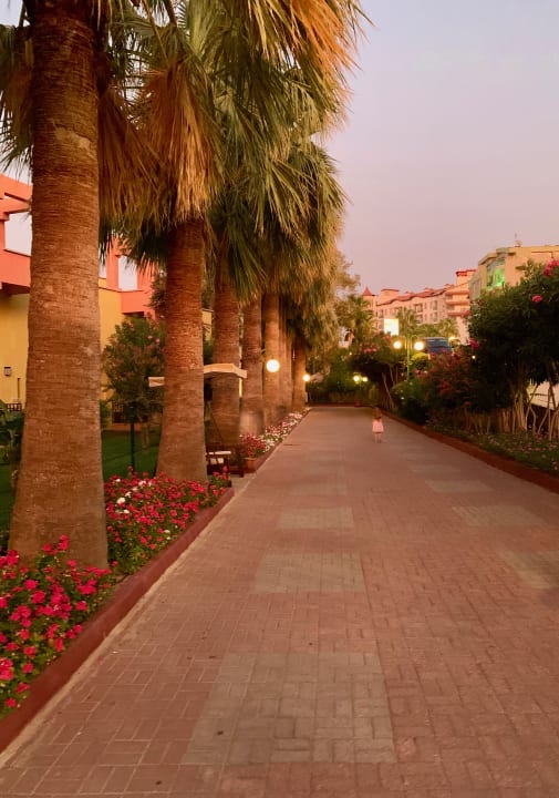 Garten VONRESORT Golden Beach