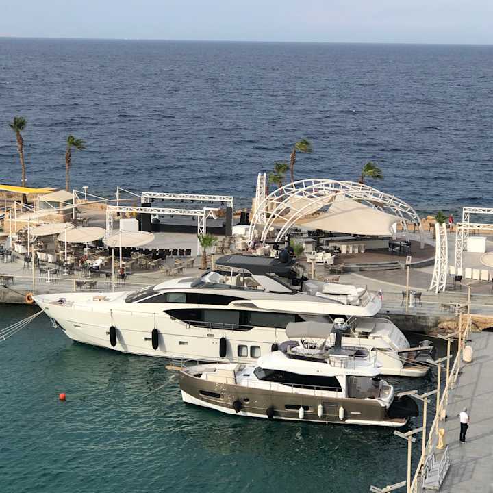 Außenansicht Pickalbatros Citadel Resort