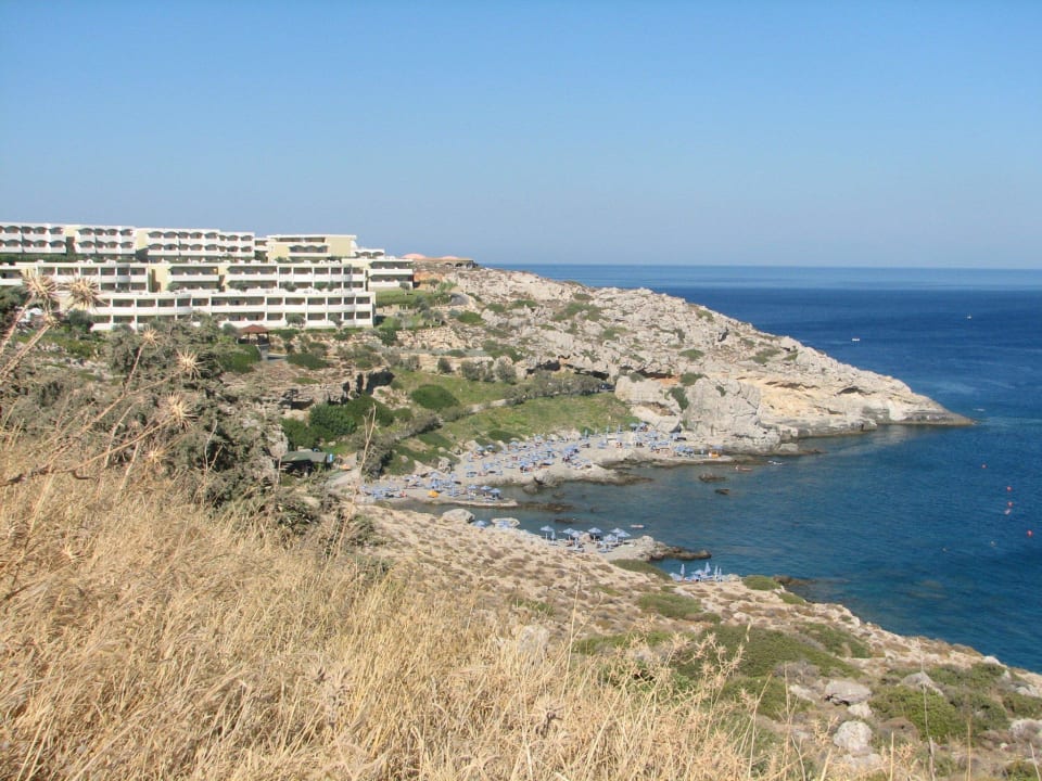 Blick auf das Hotel Hotel Kalithea Horizon Royal