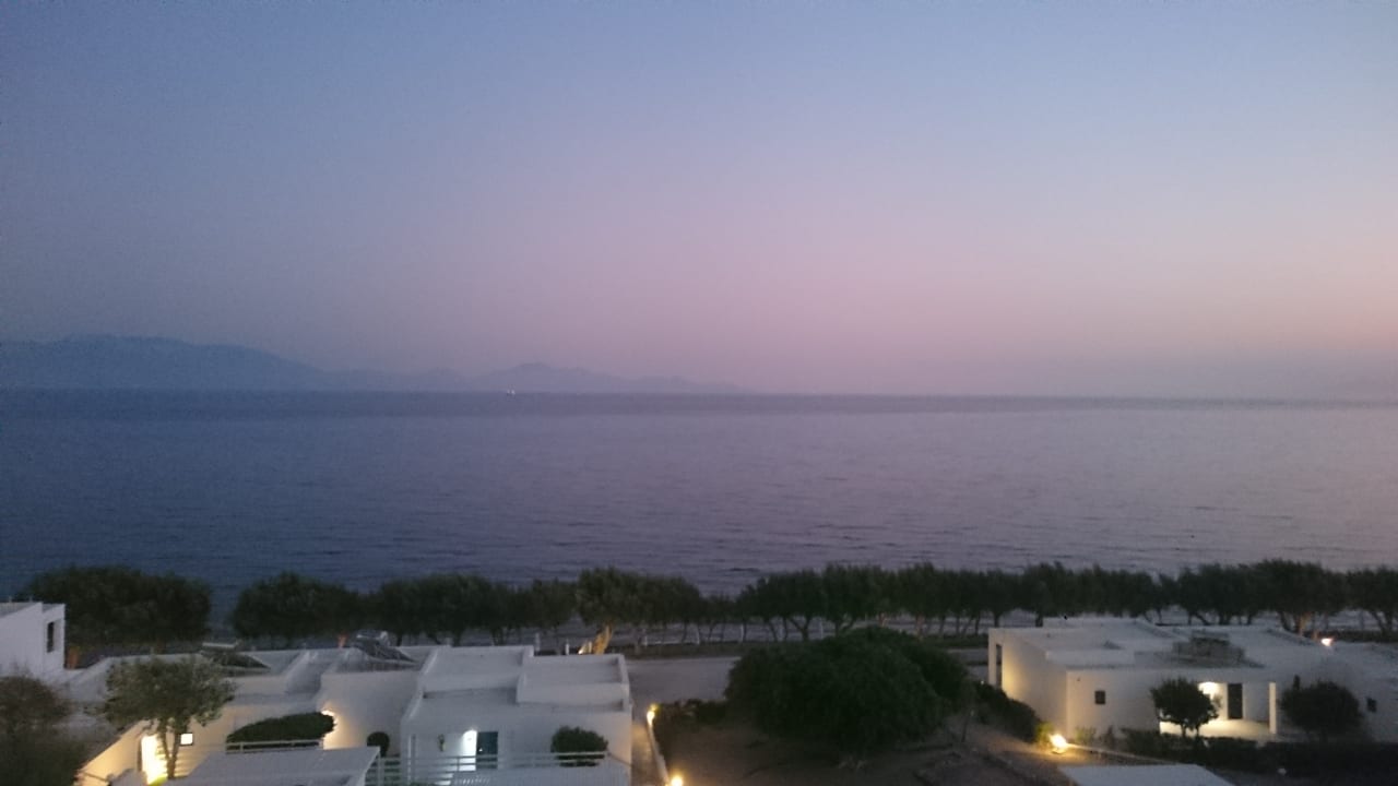 Ausblick Dimitra Beach Hotel & Suites