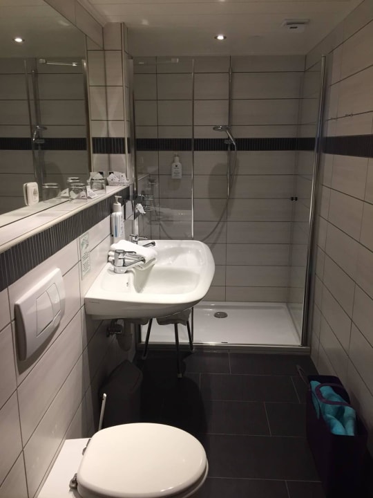 Badezimmer Landhotel Doerr