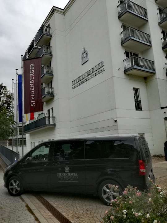 Außenansicht Steigenberger Grandhotel & Spa