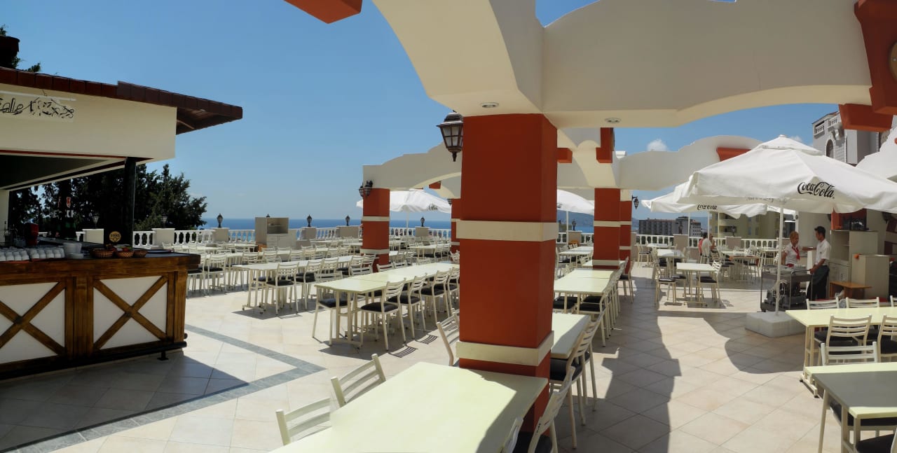 Die Monlight-(Restaurant) Terrasse Hotel Club Paradiso