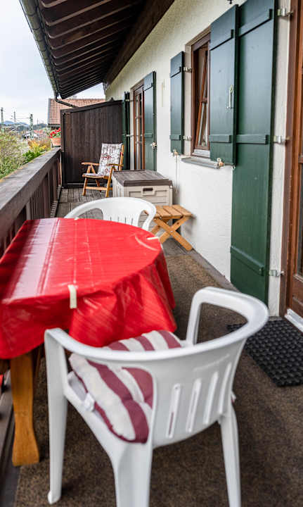Außenansicht Ferienwohnung Schmidt