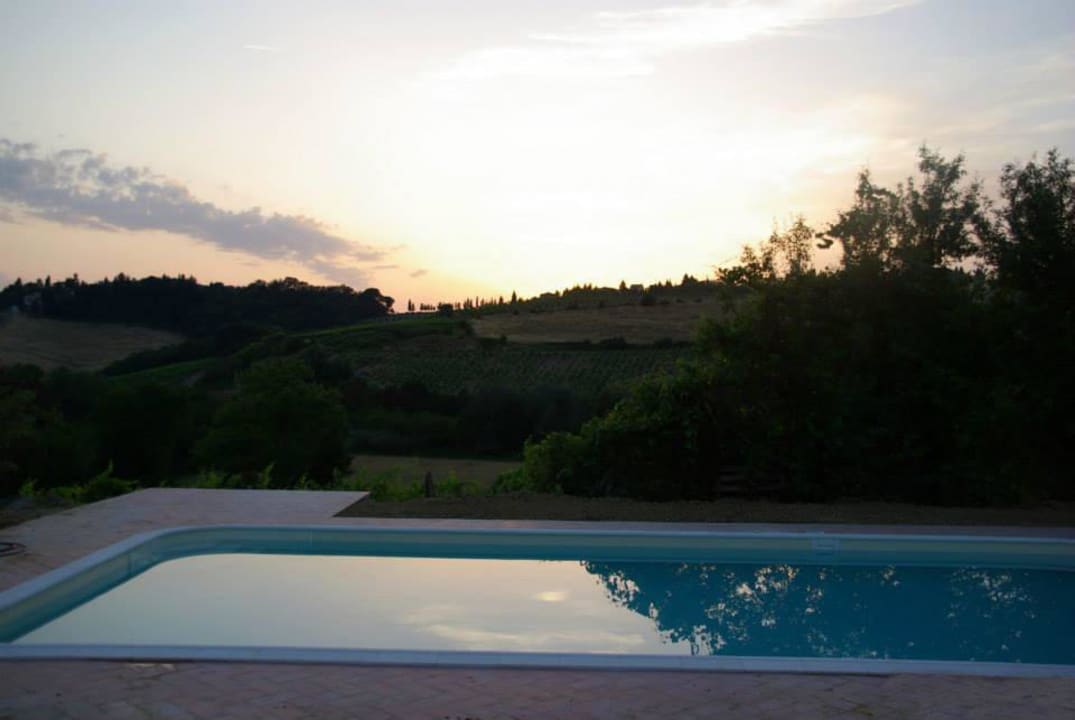 Piscina esterna Agriturismo Il Gufo del Chianti