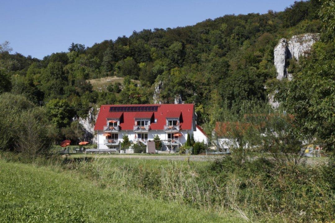 Tolles Ferienhaus direkt an der Großen Lauter Ferienwohnungen Holder