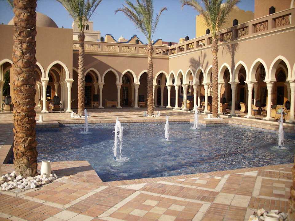 Lobbyterrasse Grand Makadi