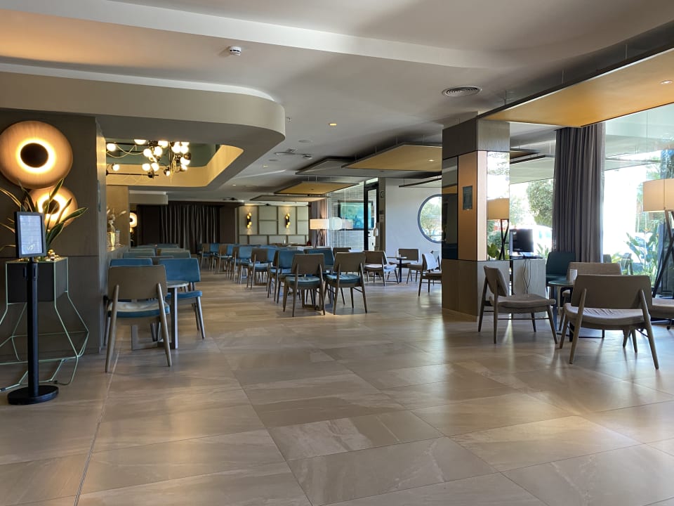 Lobby Hotel Riu Festival