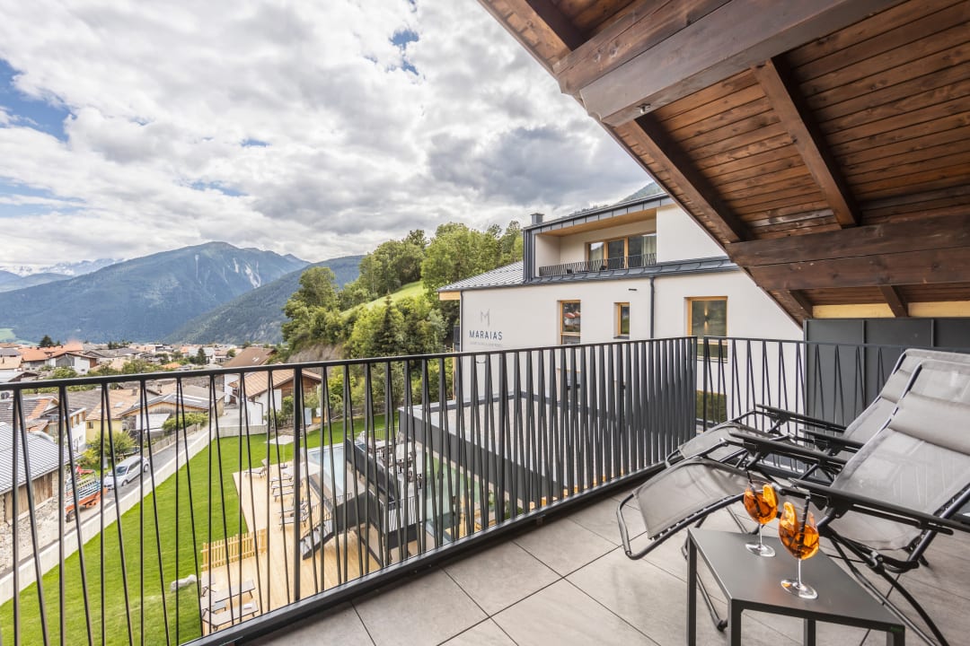 Ausblick Maraias Luxury Suites & Apartments