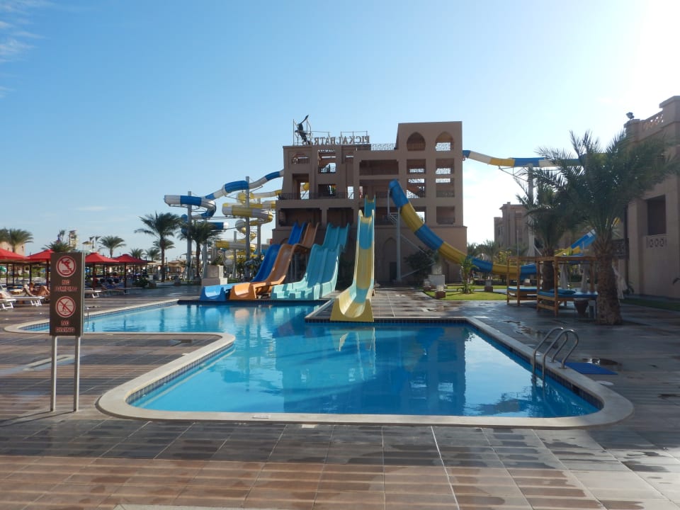 Pool Pickalbatros Aqua Park Resort - Hurghada