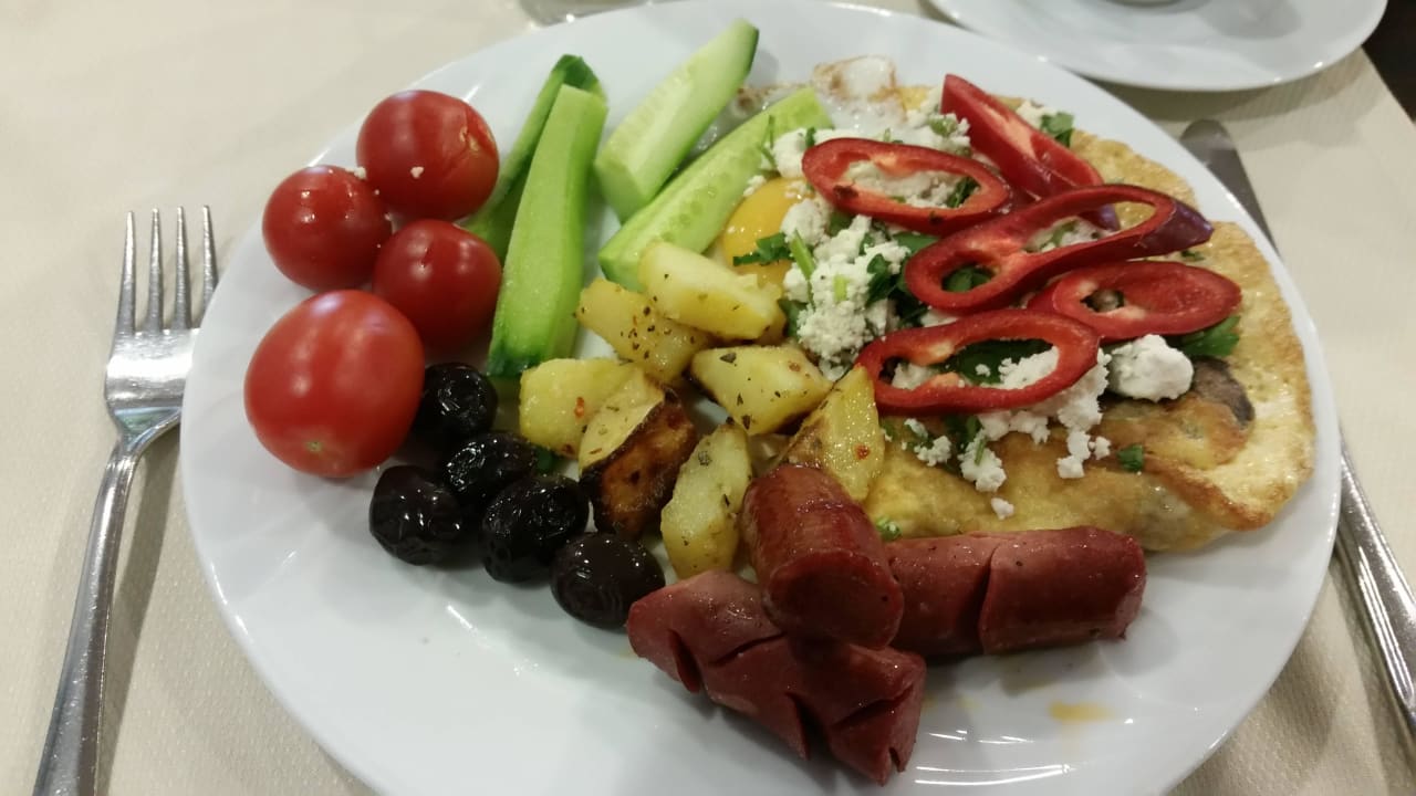 Frühstück Melas Holiday Village