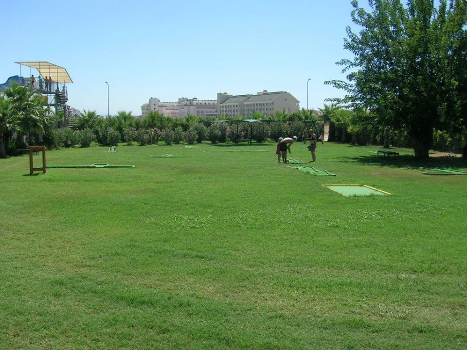 Minnigolf Hane Family Resort