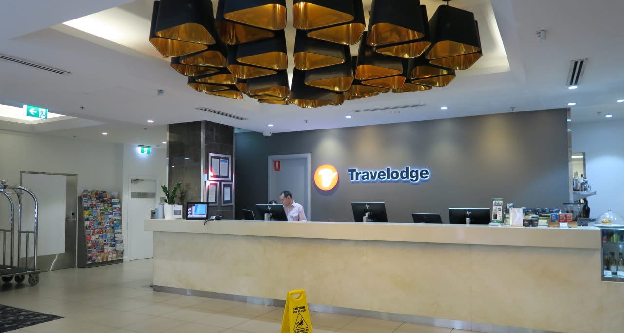 Lobby Mercure Sydney Wynyard