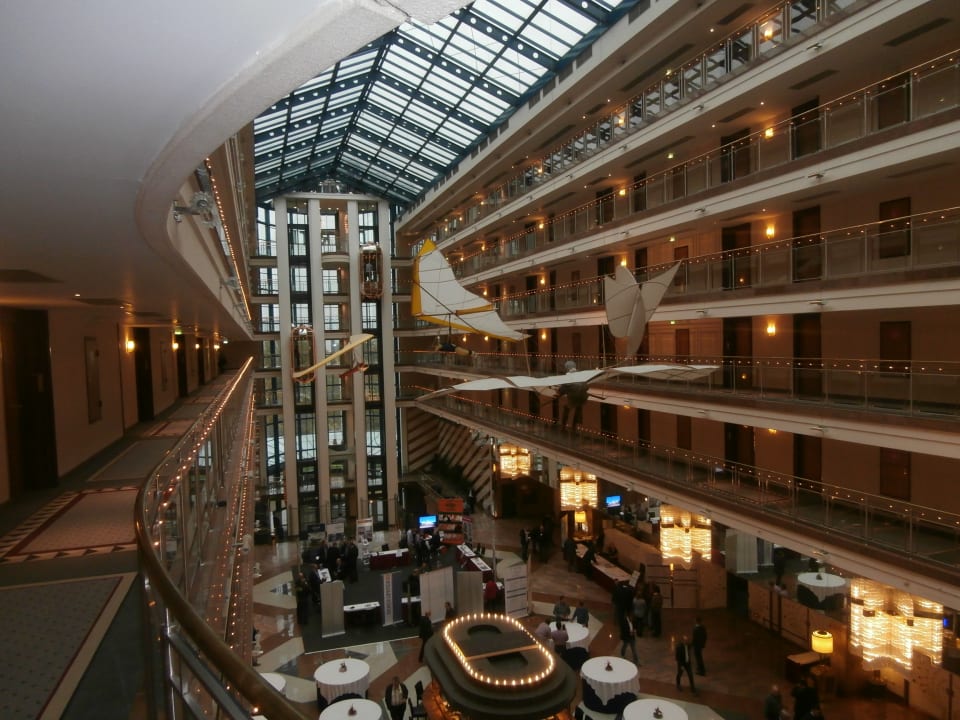 Lobby Maritim Airport Hotel Hannover