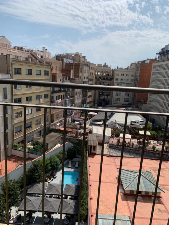 Ausblick Hotel H10 Metropolitan