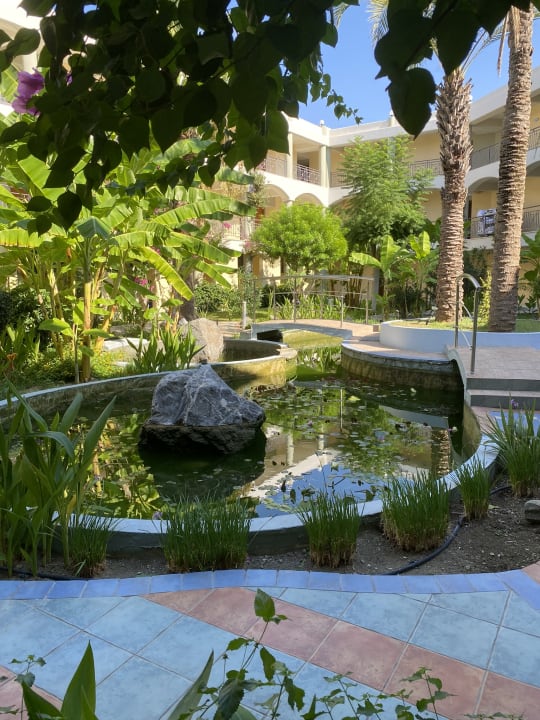 Gartenanlage Atrium Palace Thalasso Spa Resort & Villas