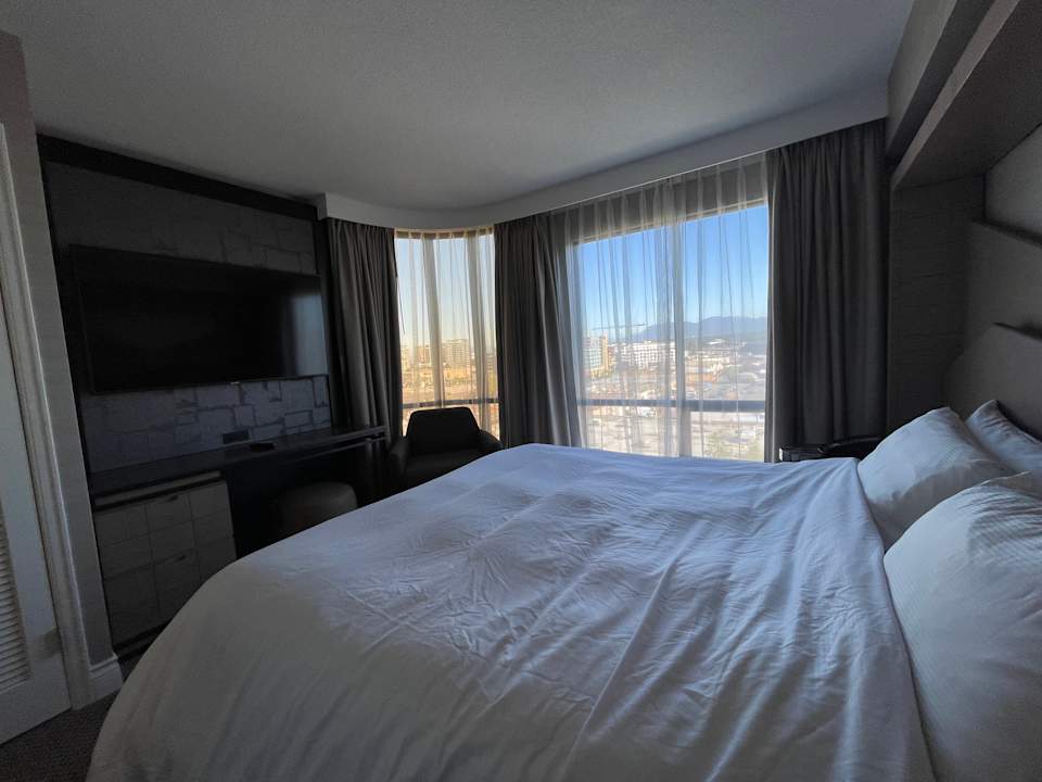 Zimmer Hotel Hilton Vancouver Airport