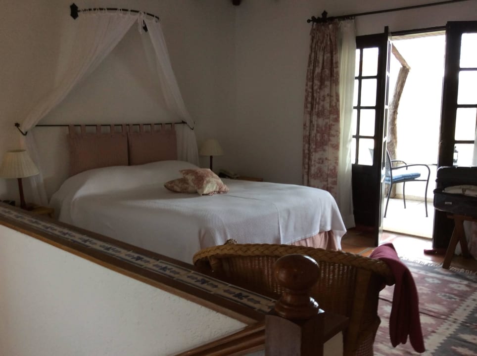 Our standard bedroom upstairs Hotel Casa do Visconde de Chanceleiros