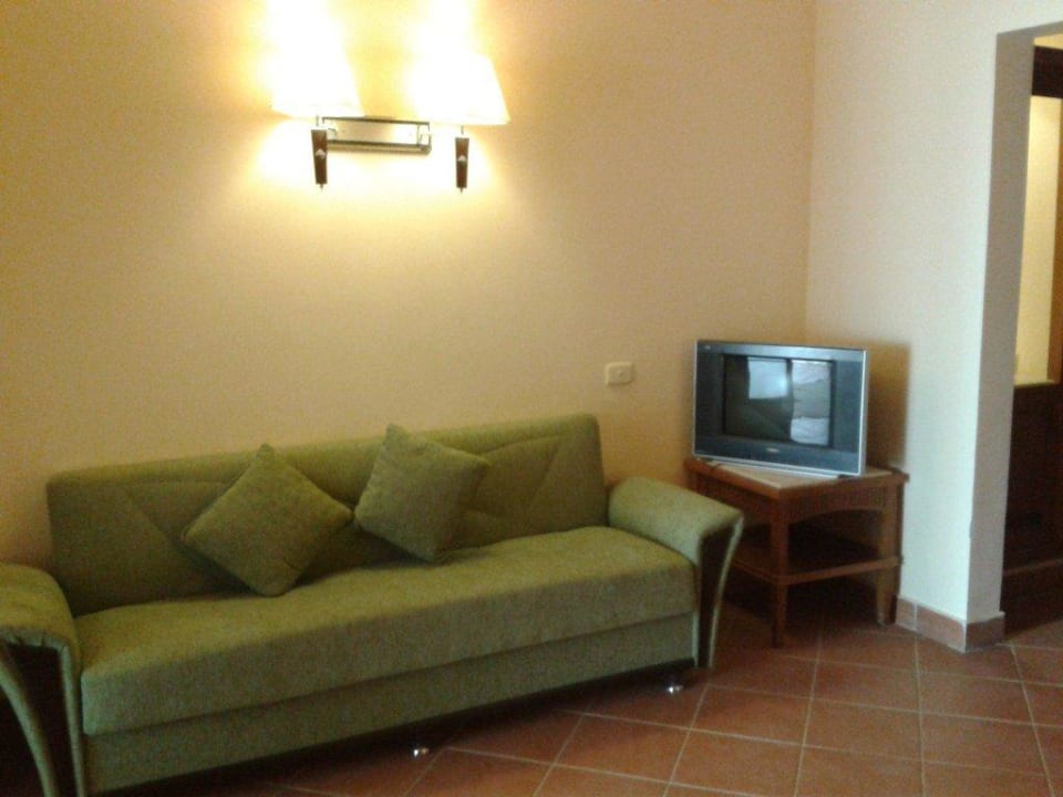 Sea Garden Suite - Wohnzimmer Charmillion Gardens Aquapark